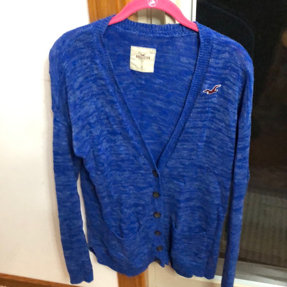Hollister Sweater Cardigan